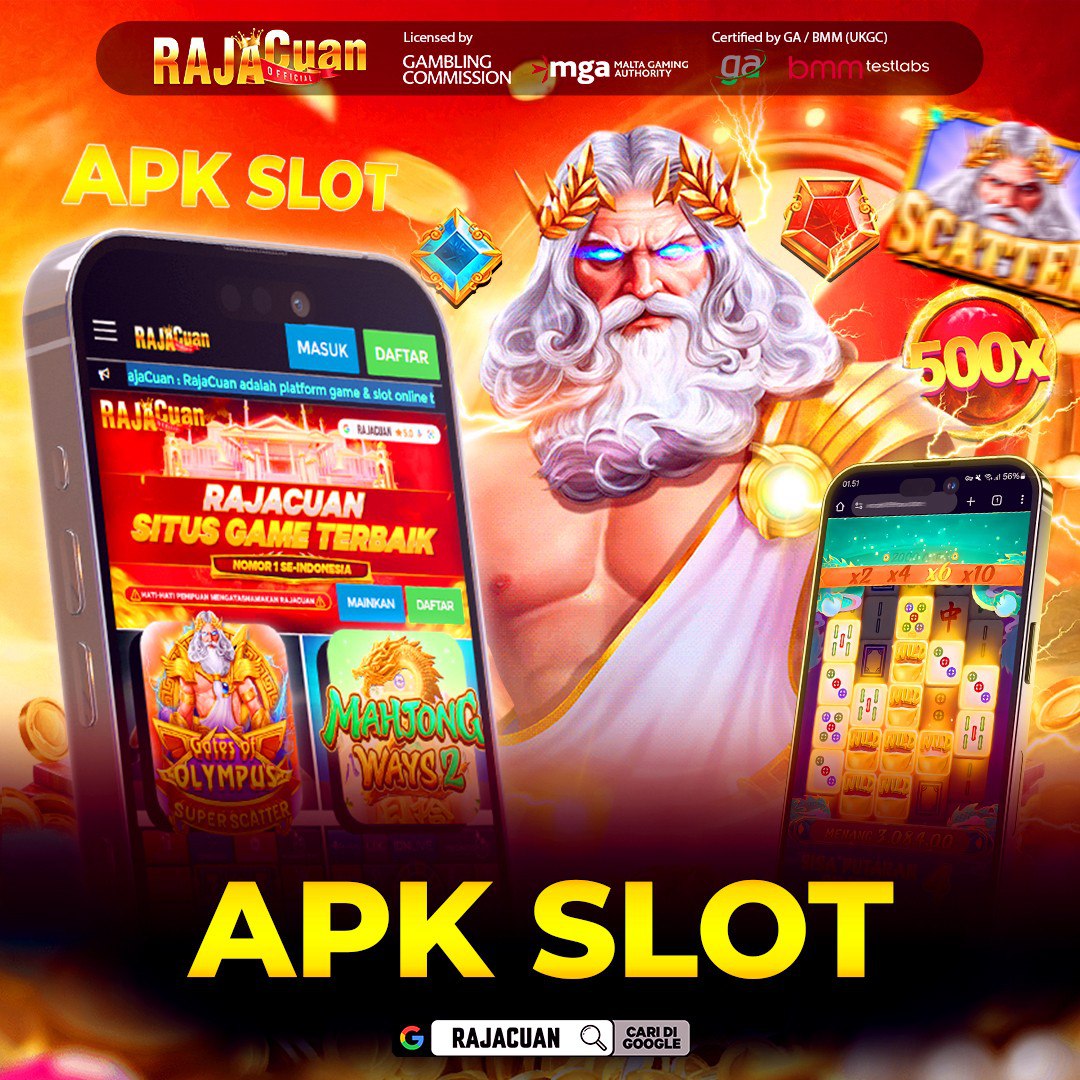 RAJACUANšAPK Raja Slot Terpercaya Login Mudah Maxwin Paling Cuan